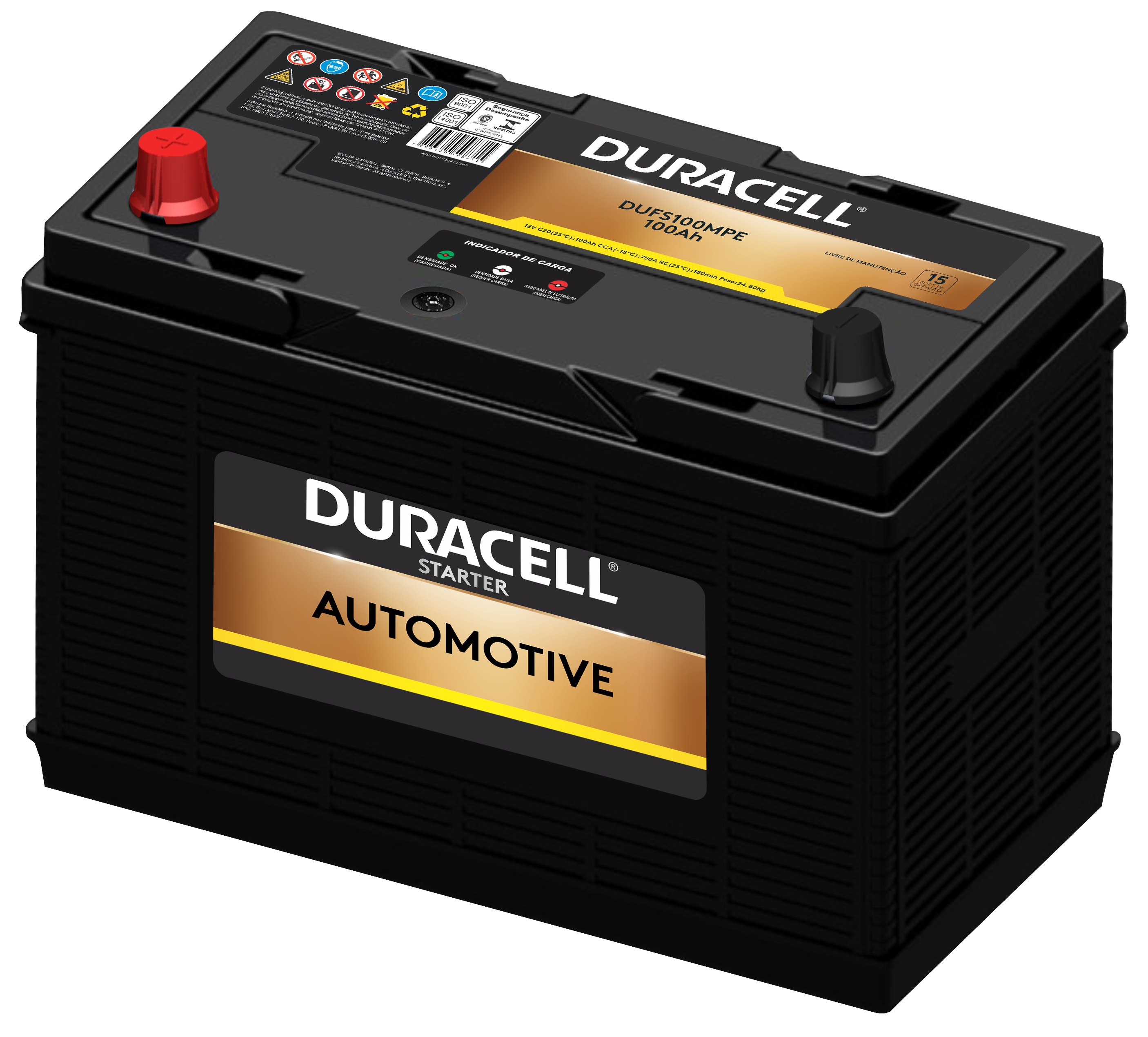 Render Duracell DUFS100MPE