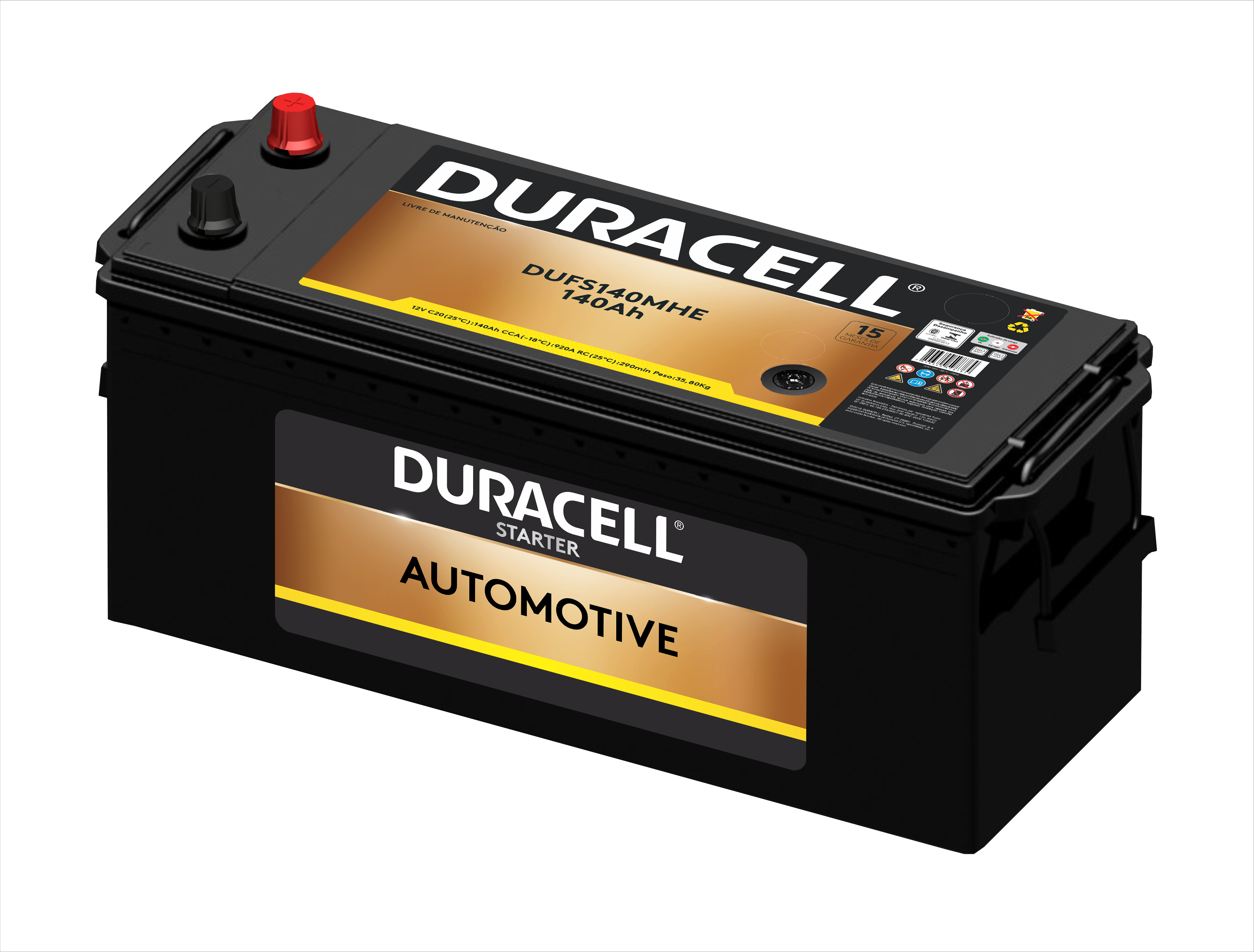 Render Duracell DUFS140MHE