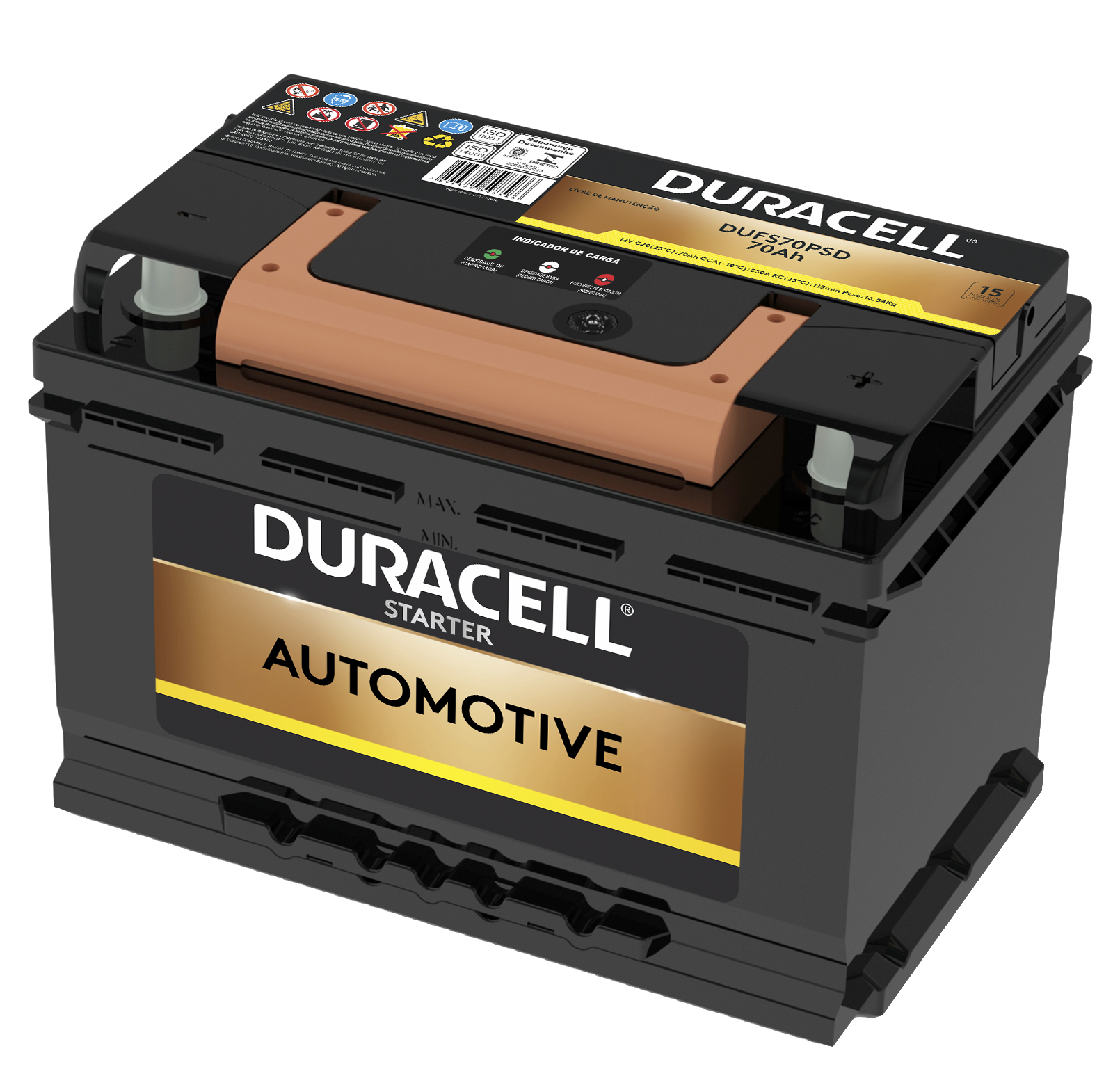 Render Duracell DUFS70PSD