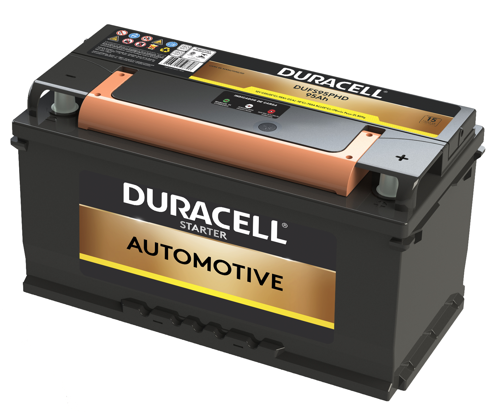 Render Duracell DUFS95PHD